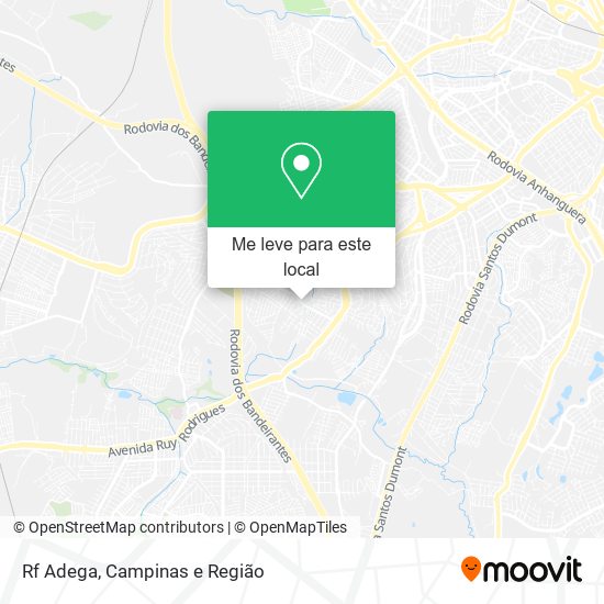 Rf Adega mapa