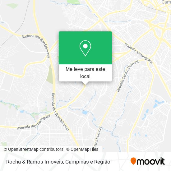 Rocha & Ramos Imoveis mapa