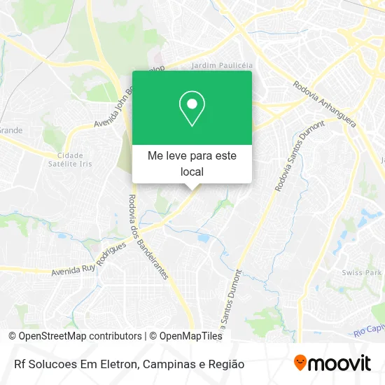 Rf Solucoes Em Eletron mapa