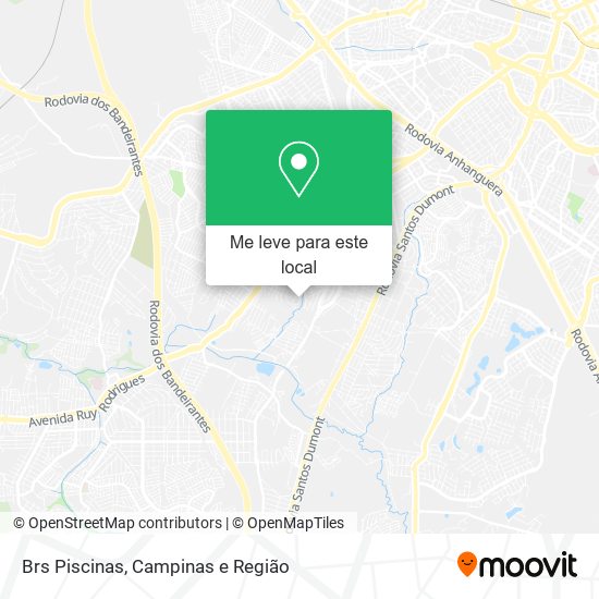 Brs Piscinas mapa