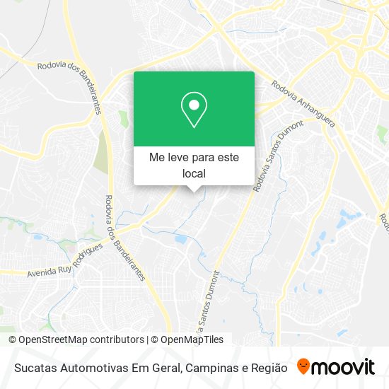 Sucatas Automotivas Em Geral mapa