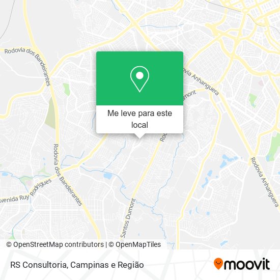 RS Consultoria mapa