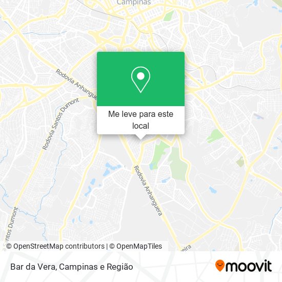 Bar da Vera mapa