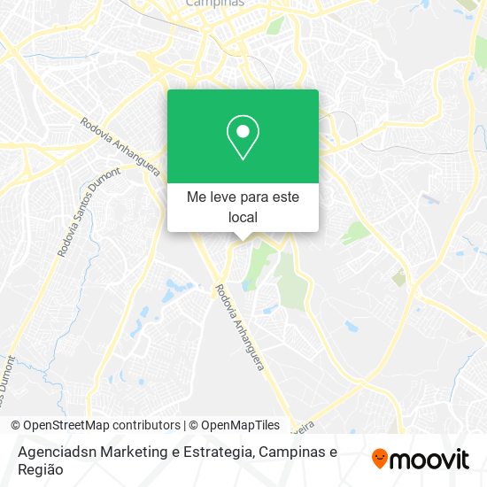 Agenciadsn Marketing e Estrategia mapa