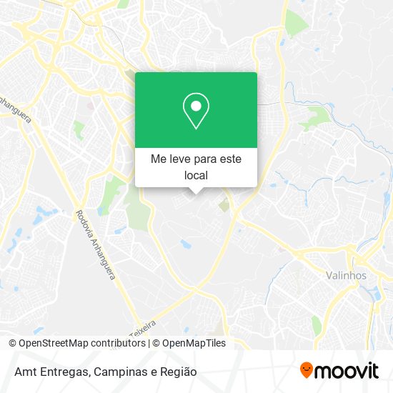 Amt Entregas mapa