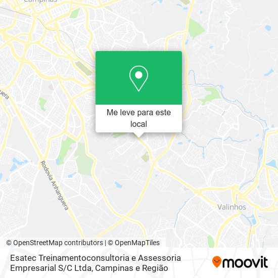 Esatec Treinamentoconsultoria e Assessoria Empresarial S / C Ltda mapa