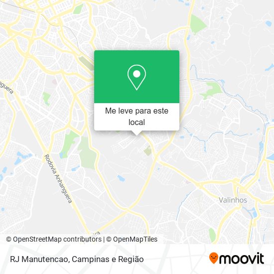 RJ Manutencao mapa