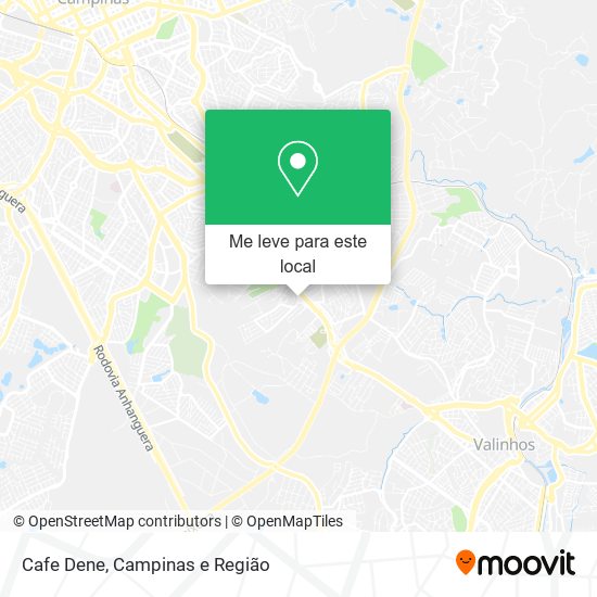 Cafe Dene mapa
