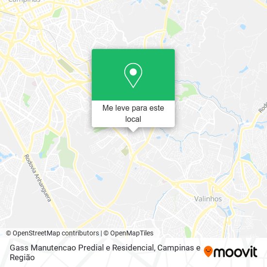 Gass Manutencao Predial e Residencial mapa