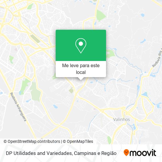 DP Utilidades and Variedades mapa