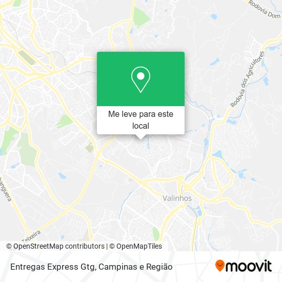 Entregas Express Gtg mapa