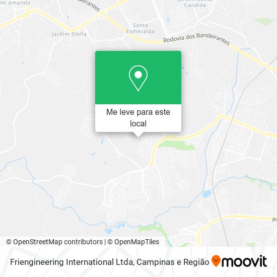 Friengineering International Ltda mapa