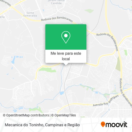 Mecanica do Toninho mapa