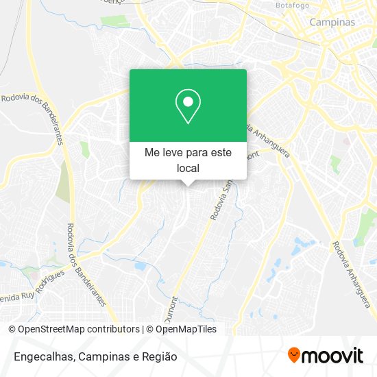 Engecalhas mapa