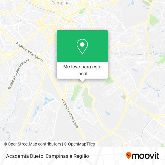 Academia Dueto mapa