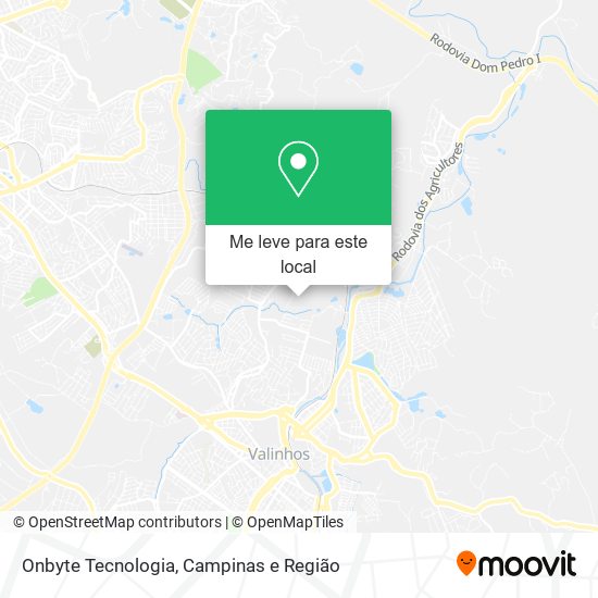 Onbyte Tecnologia mapa