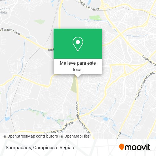 Sampacaos mapa