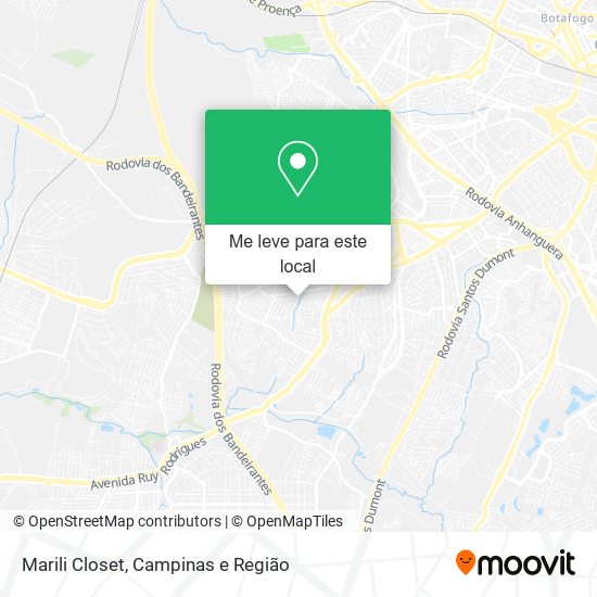 Marili Closet mapa