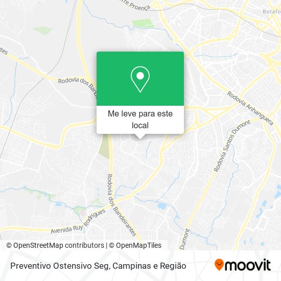 Preventivo Ostensivo Seg mapa