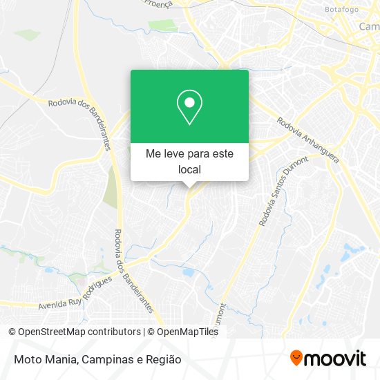 Moto Mania mapa