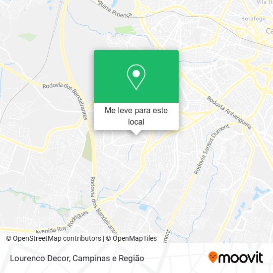 Lourenco Decor mapa