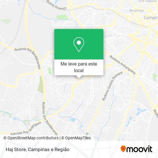 Haj Store mapa