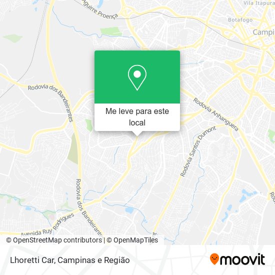 Lhoretti Car mapa