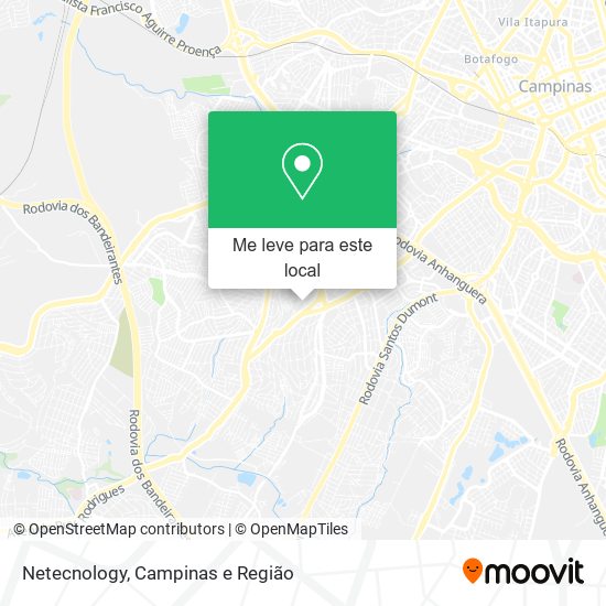 Netecnology mapa