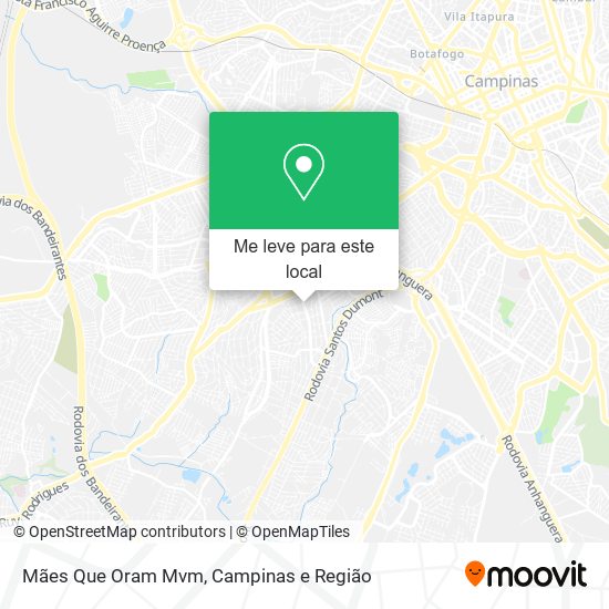 Mães Que Oram Mvm mapa