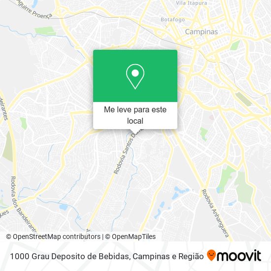 1000 Grau Deposito de Bebidas mapa