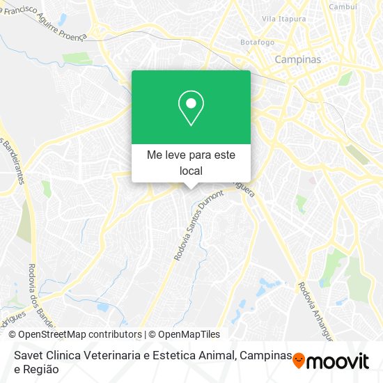 Savet Clinica Veterinaria e Estetica Animal mapa