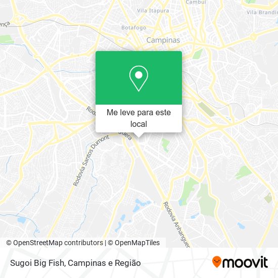 Sugoi Big Fish mapa
