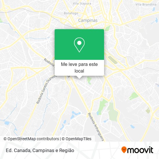 Ed. Canada mapa