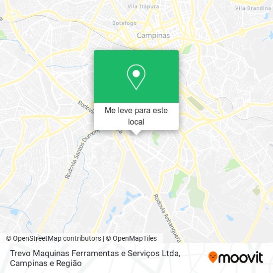 Trevo Maquinas Ferramentas e Serviços Ltda mapa