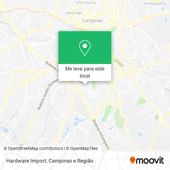 Hardware Import mapa