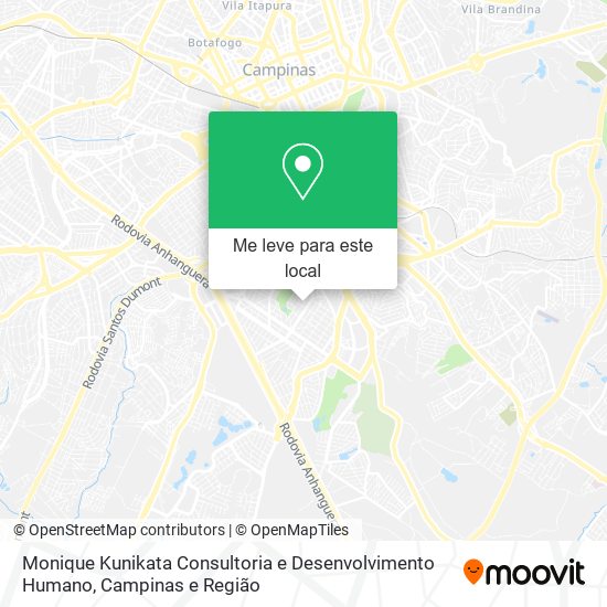 Monique Kunikata Consultoria e Desenvolvimento Humano mapa