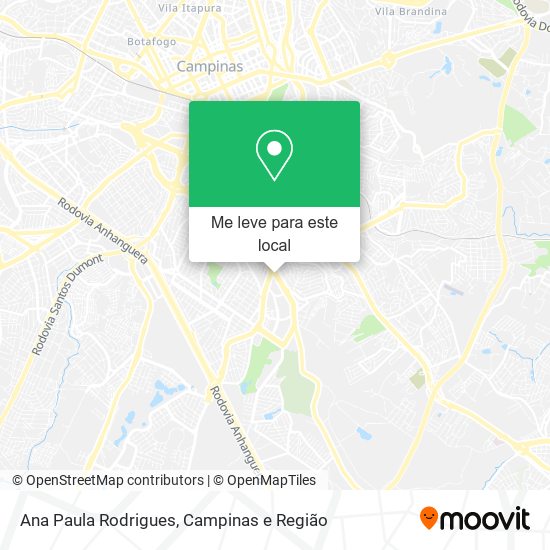 Ana Paula Rodrigues mapa