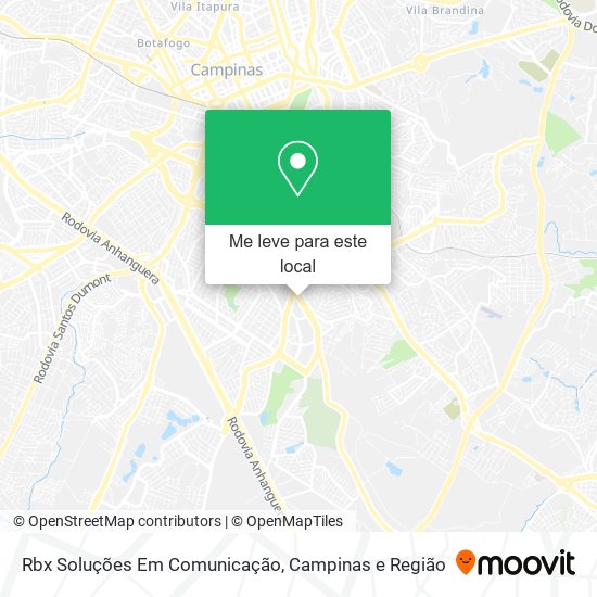 Rbx Soluções Em Comunicação mapa