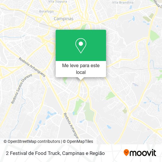 2 Festival de Food Truck mapa