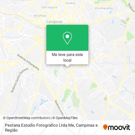 Pestana Estudio Fotografico Ltda Me mapa