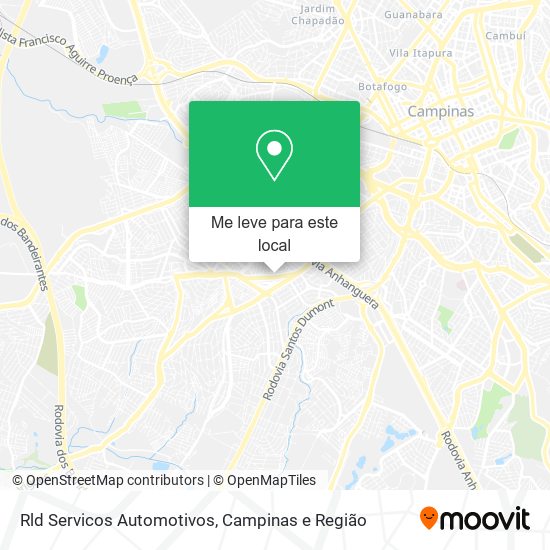 Rld Servicos Automotivos mapa