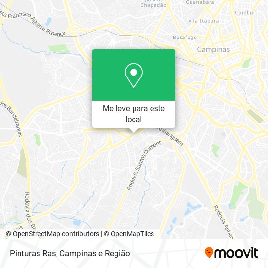 Pinturas Ras mapa