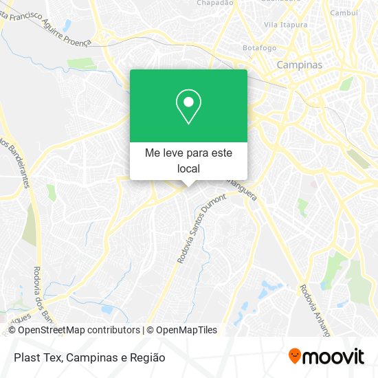 Plast Tex mapa