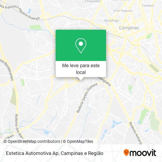 Estetica Automotiva Ap mapa