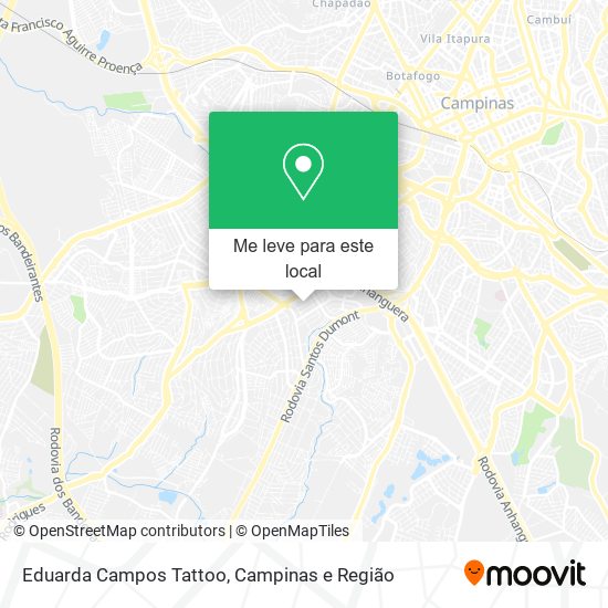 Eduarda Campos Tattoo mapa