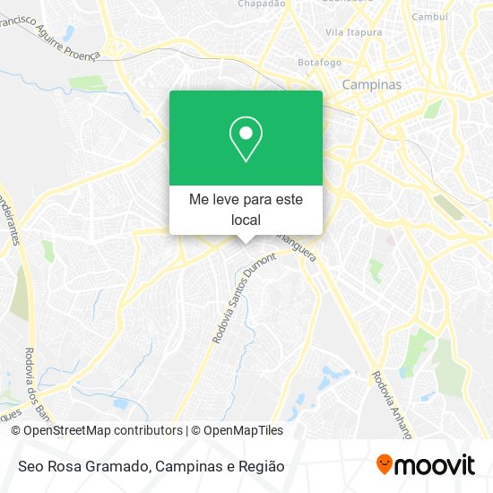 Seo Rosa Gramado mapa