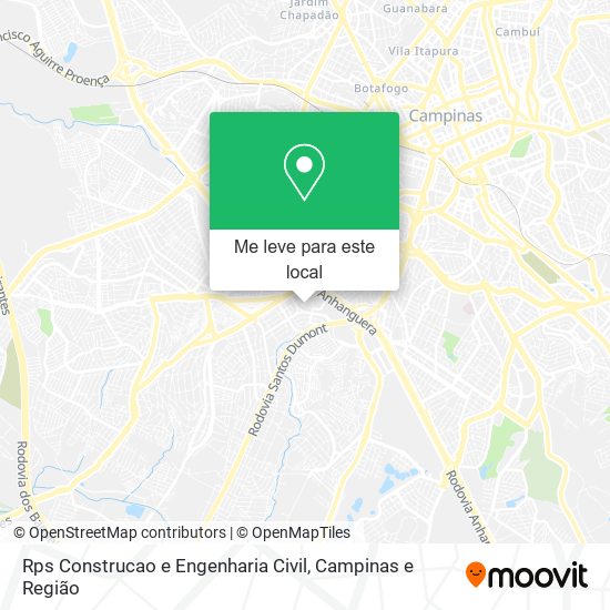 Rps Construcao e Engenharia Civil mapa