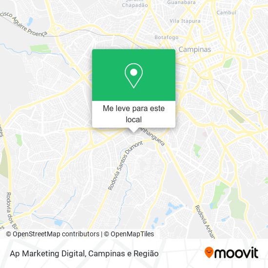 Ap Marketing Digital mapa