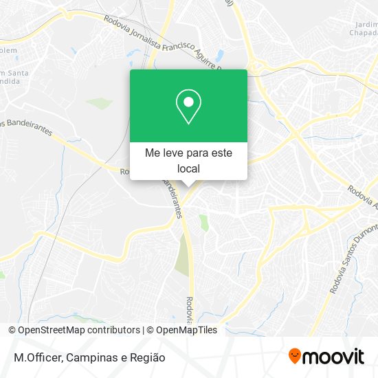 M.Officer mapa