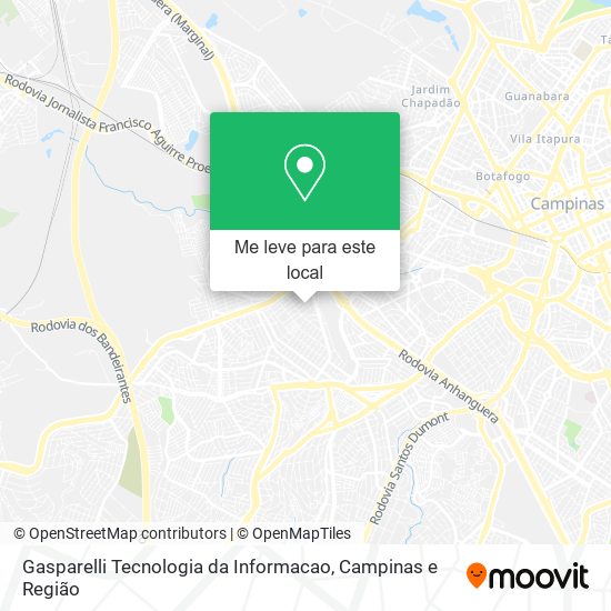 Gasparelli Tecnologia da Informacao mapa